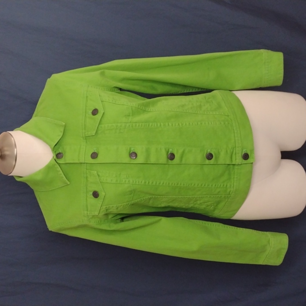 Talbots Classic Jean Jacket